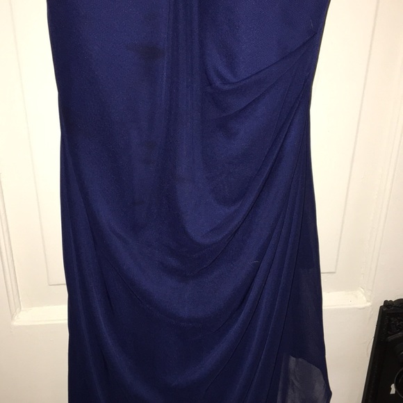 David’s Bridal in navy! - Picture 3 of 3